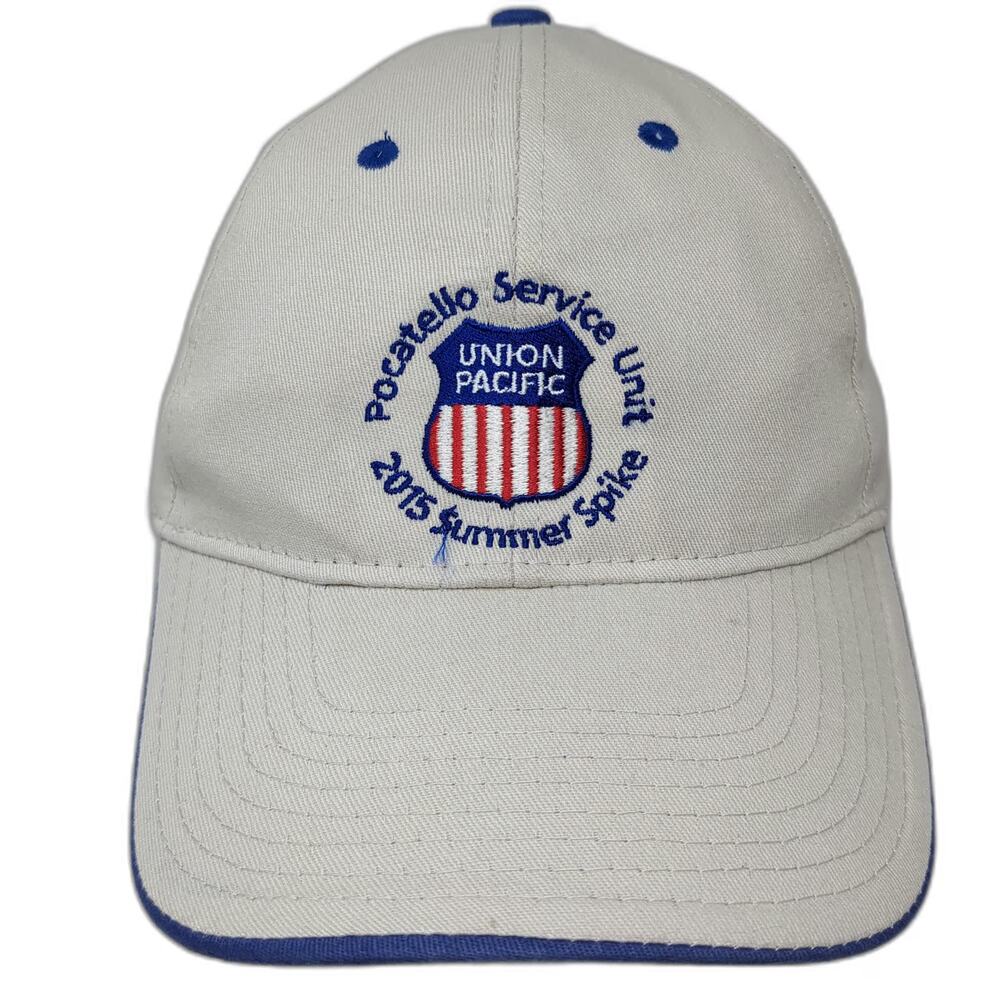 Hit Wear Baseball Cap Beige One Size Union Pacific Pocatello Summer Spike Hat